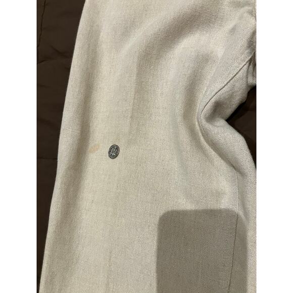 Talbots Linen Pants Women’s Size 4 Beige Lightweight – Read Description - Picture 4 of 8
